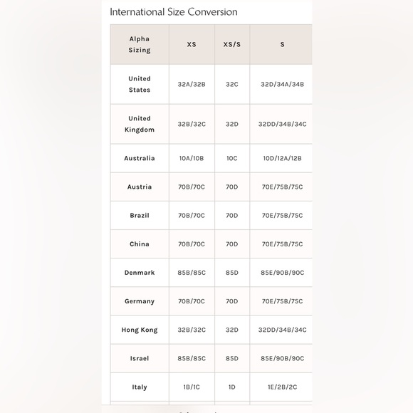 NWT Free People FP One Adella Lace Bralette In Nude NWT Size XS 32A-32B - Picture 16 of 16